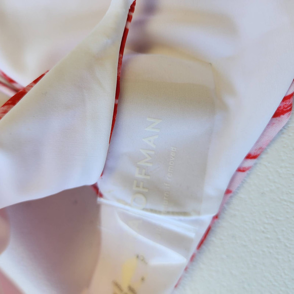 MARA HOFFMAN Lei Andonia-print Recycled-fibre Bikini Briefs Large NWT - Picture 4 of 6